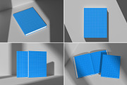 US Letter Book Mockup - 8 Views, a Books & Magazine Mockup by Illusiongraphic (Thumbnail 12 of 23)