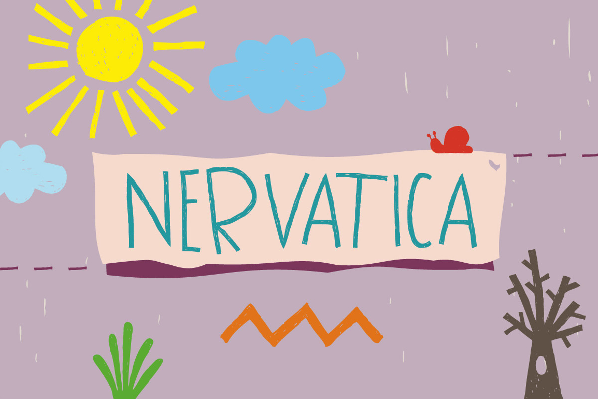 Nervatica Font Family