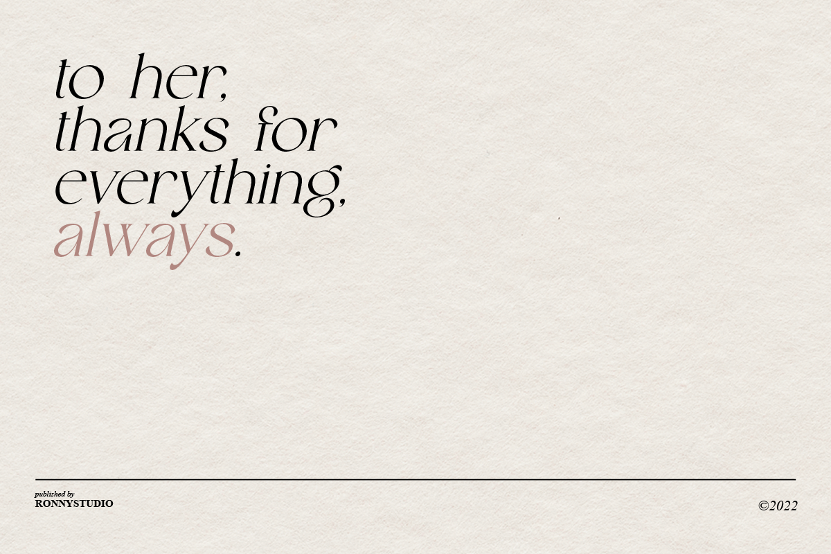 Robecha Daniera Beauty Elegant Serif, a Serif Font by Ronny Studio (Photo 18 of 18)