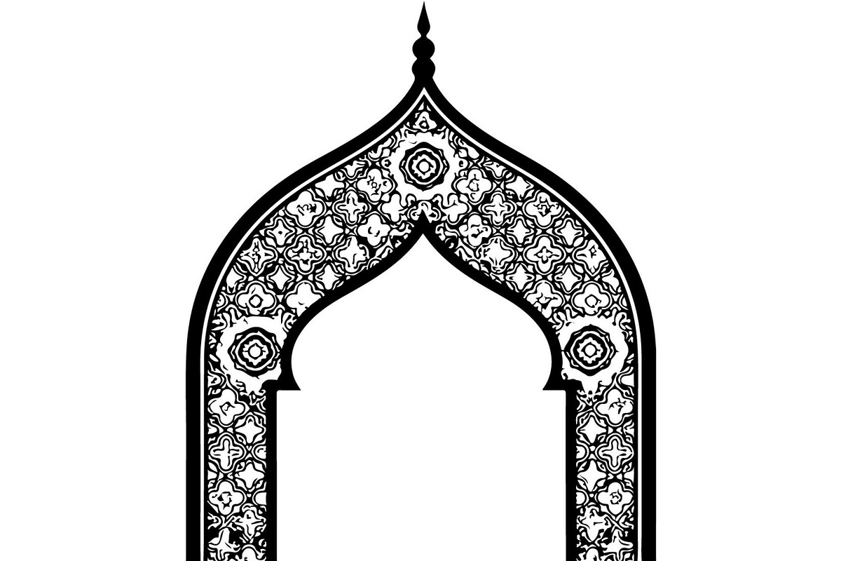 Decorative Islamic Arch, a Graphic by Creativeshirt (Photo 9 of 11)