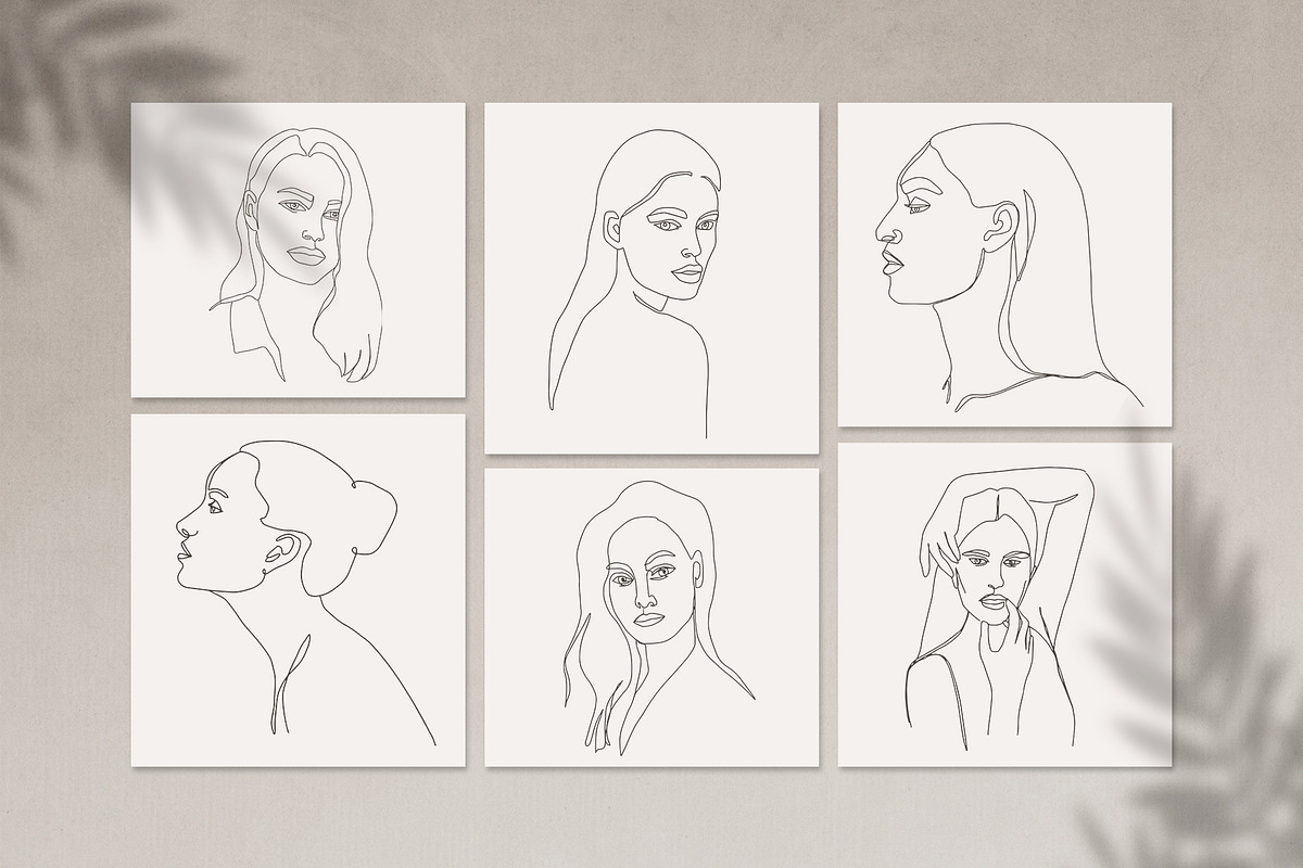 Women BUNDLE, a Person Illustration by mejorana (Photo 25 of 26)
