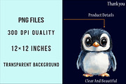 Cute Baby Animals PNG, an Illustration by SinaCreation (Thumbnail 4 of 5)