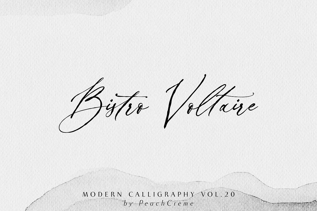 Balzak // Organic Calligraphy preview 8