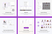 Beauty & Cosmetic Shopify Theme, a Shopify Template by LogicGo Shopify Experts (Thumbnail 6 of 7)