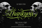 Thelly Black Typeface, a Blackletter Font by alit design (Thumbnail 17 of 17)