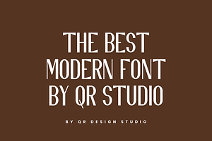 Merakins - Fashion & Elegant Font