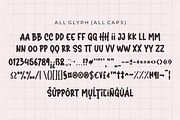 Lovely Valentine Display Font, a Handwritten Font by UInstrument (Thumbnail 8 of 10)