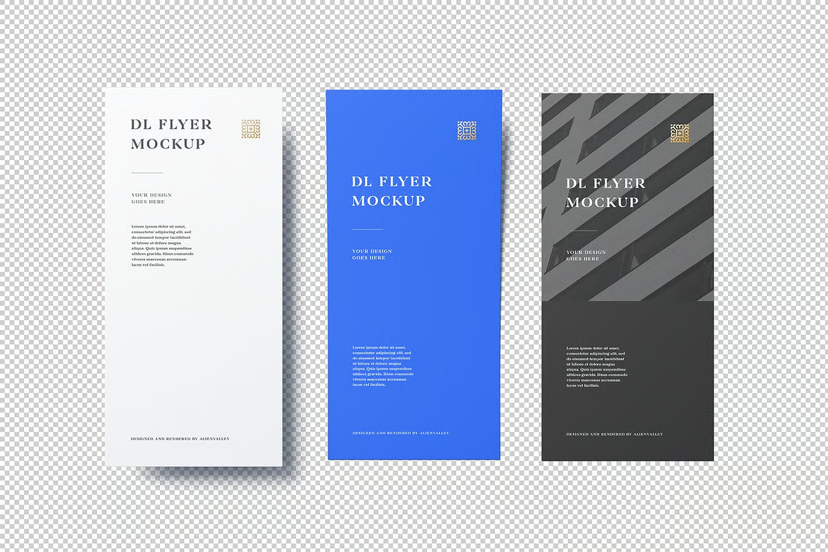 DL Flyer Mockup, an Advertising Mockup by zpackcreative (Photo 3 of 4)