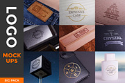 Logo Mock ups - Big pack, a Product Mockup by All Design Store (Thumbnail 1 of 3)
