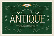 Latroif, a Serif Font by graphicook (Thumbnail 9 of 10)