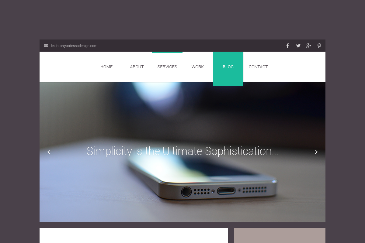 Odessa Web UI Kit, an UI Kit Template by Aqua Design (Photo 2 of 6)