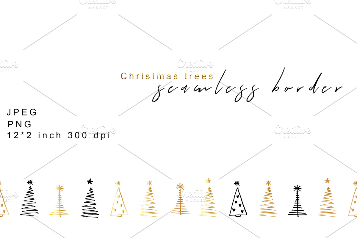 Christmas Tree Bundle, a Graphic by kh_cat (Photo 11 of 11)