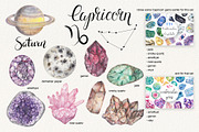 Birthstones Planets Zodiac Crystals, an Illustration by Alena Solonshchikova (Thumbnail 5 of 13)