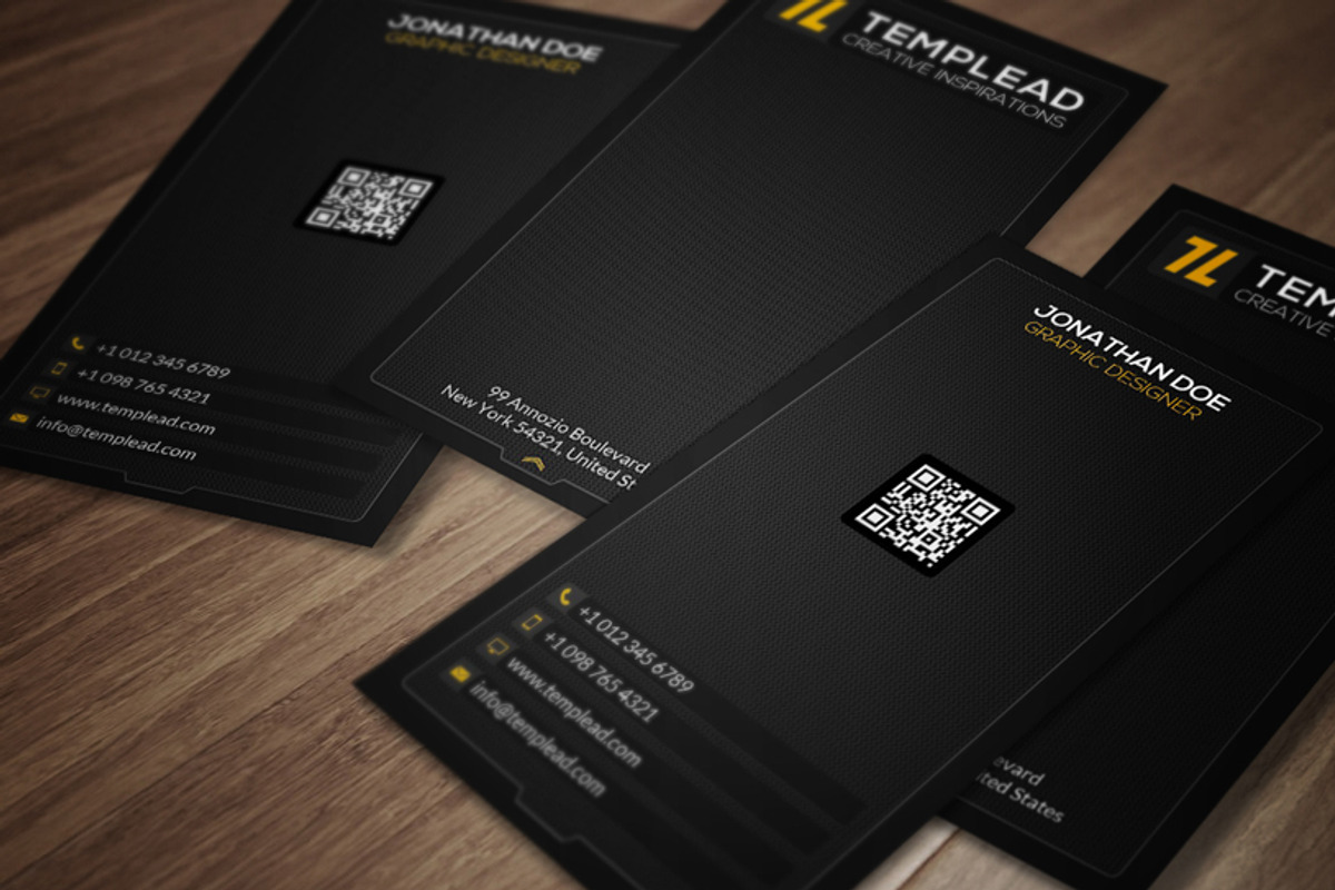 Simple Business Card CM123, a Business Card Template by annozio (Photo 1 of 4)