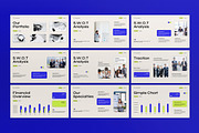 Cream Business Strategy Google Slide, a Presentation Template by graphicook (Thumbnail 3 of 5)