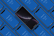 iPhone XS, XR Mockups PSD & Sketch, an iPhone Mockup by Ui Markets (Thumbnail 26 of 27)