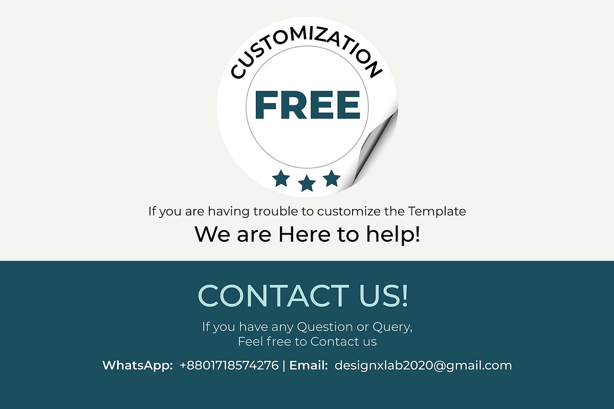 Minimalist ATS Resume Template, a Resume Template by Design_Xlab (Photo 9 of 10)