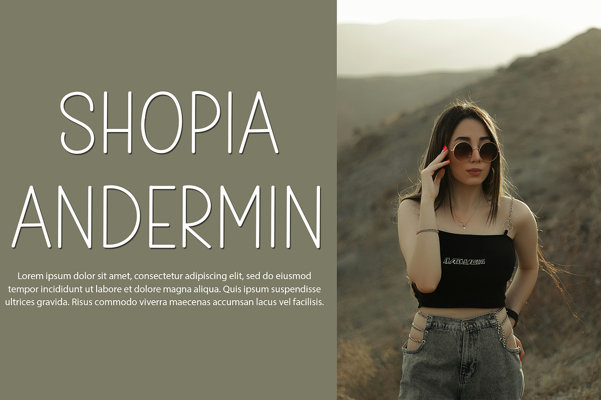 Soultime, a Sans Serif Font by FreshTypeINK (Photo 2 of 8)