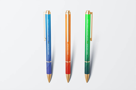 Pen Mockup, a Pens & Pencil Mockup by Xtrahive