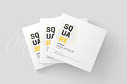 Square Softcover Book Mockup, a Books & Magazine Mockup by Toasin Studio (Thumbnail 12 of 20)