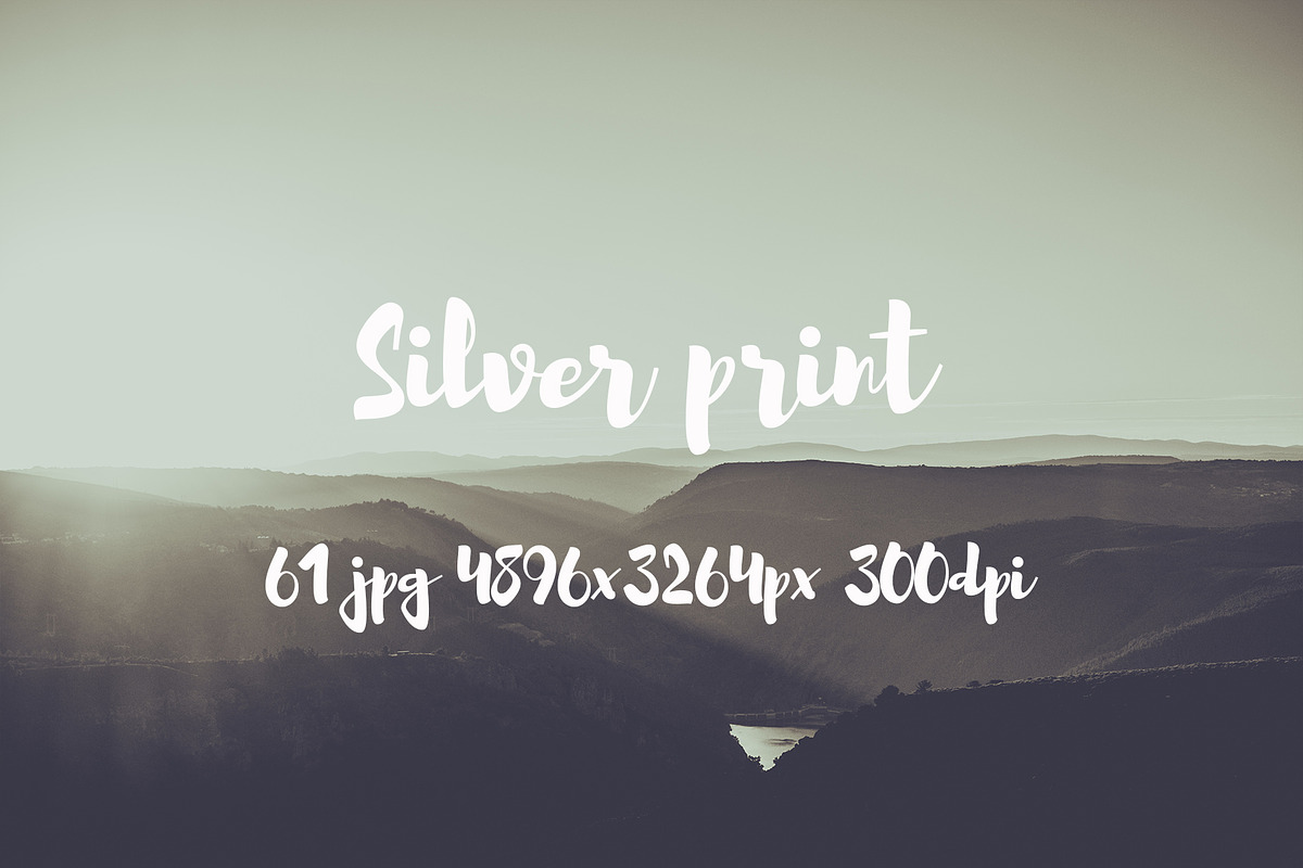 Silver print pack, a Templates & Theme by ApertureVintage (Photo 3 of 29)