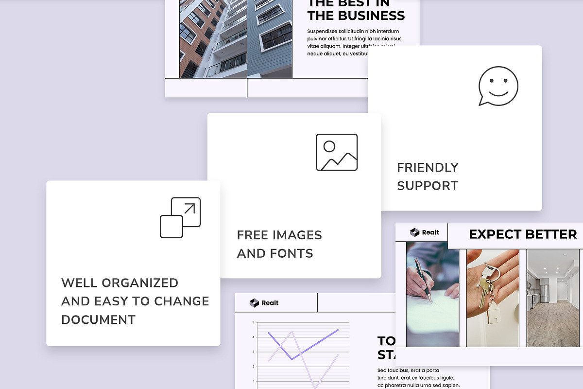 Real Estate PowerPoint Template, a Presentation Template by TemplatesNow! (Photo 4 of 13)
