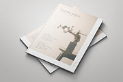 A5 Clean Magz, a Magazine Template by Bookrak Graphic Design (Thumbnail 1 of 12)