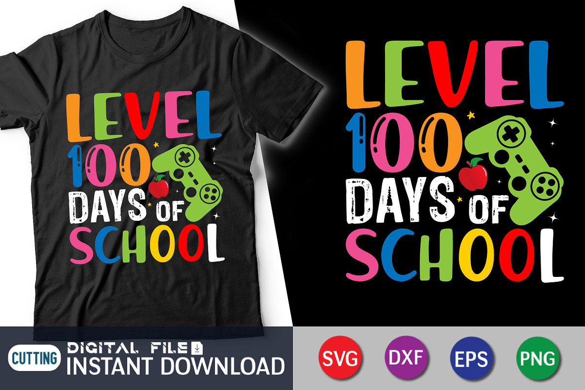 100 Days of School SVG Bundle, an Object Graphic by FunnySVGCrafts (Photo 8 of 11)