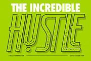 Seattle Highland - Condensed Font, a Sans Serif Font by Letterhend Studio (Thumbnail 4 of 10)