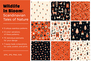 22 Seamless Scandinavian Patterns, a Pattern Graphic by VasilkovS (Thumbnail 1 of 5)