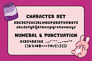 Toadler - Cute Cartoon Font, a Sans Serif Font by Modestype Studio (Thumbnail 4 of 11)
