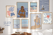 Coastal Prints Creator, an Object Graphic by whiteheartdesign (Thumbnail 4 of 13)