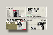 Marketing Strategy Template, a Presentation Template by CreativexGenius (Thumbnail 9 of 11)