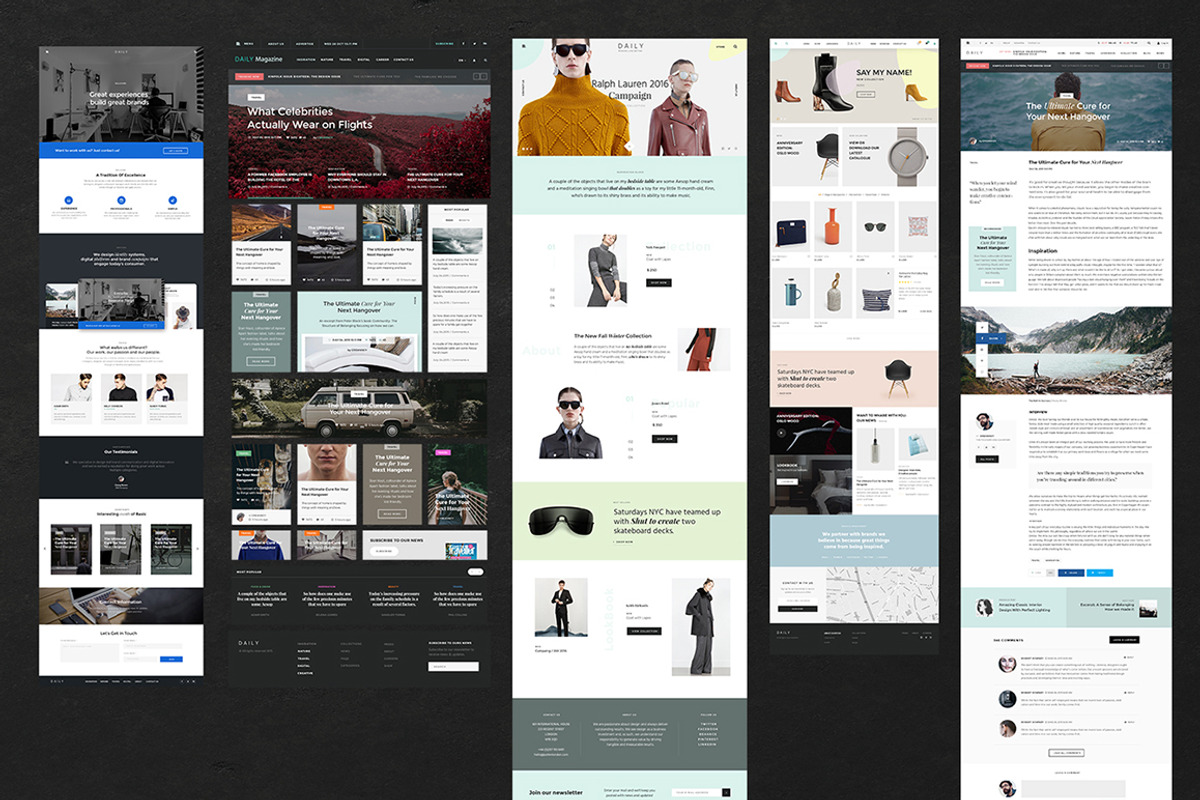 Daily UI Kit, an UI Kit Template by Creanncy (Photo 3 of 5)