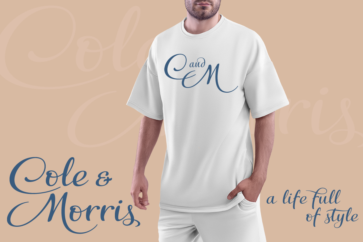 Floriste, a Script Font by Eurotypo (Photo 5 of 8)