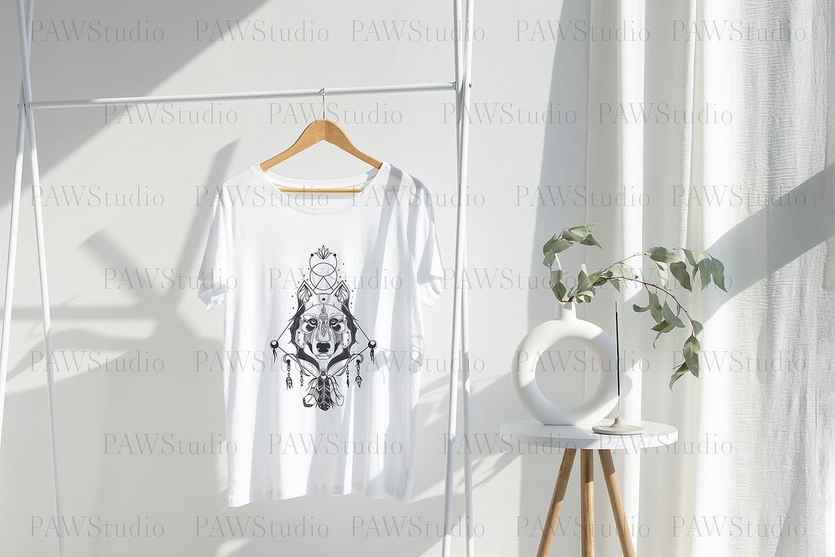 T-shirt Mockup 3001 Mock Up preview 5