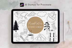 Mix & Match Outdoor Stamps