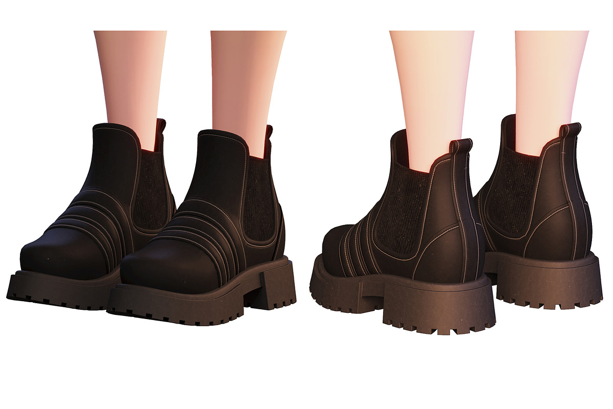 3D Stylized Girl_SG3FC, a Characters & Person 3D Model by LomellRueca (Photo 13 of 23)
