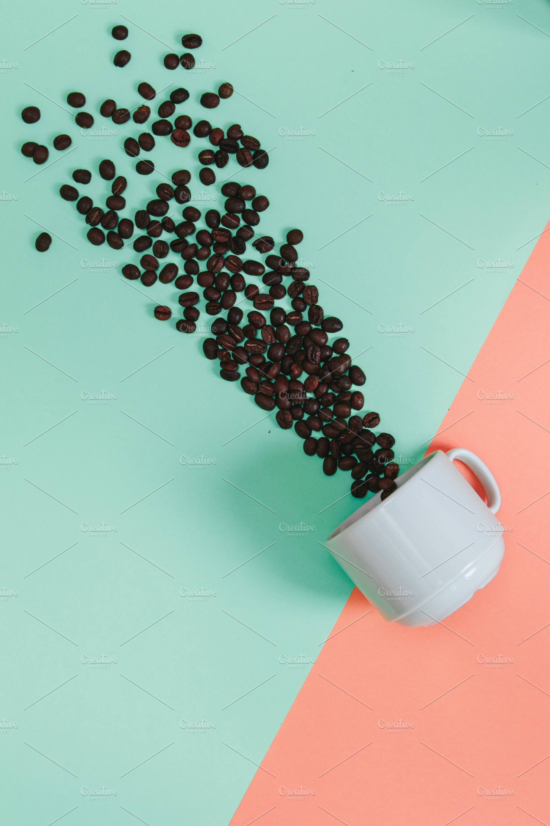 cup of effuse coffee's beans, a Food & Drink Photo by Katya Havok