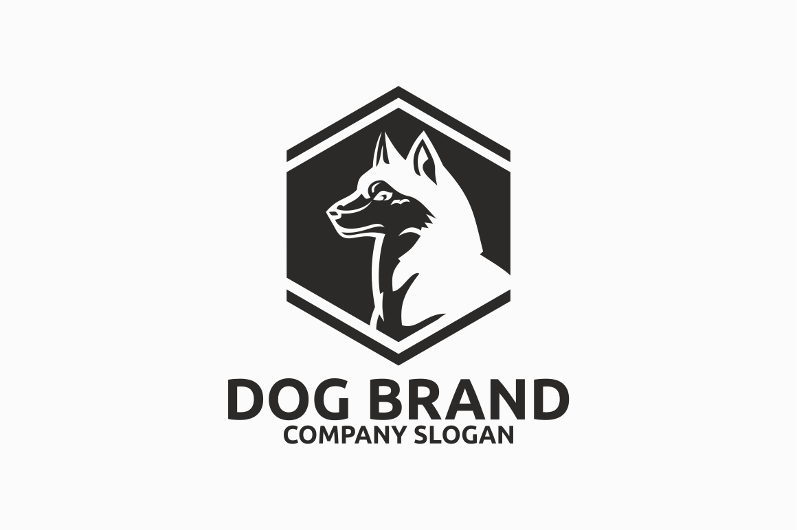 Dog Brand by Brandlogo  Creative Market