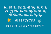 Lonely Star, a Script Font by Helotype (Thumbnail 3 of 6)