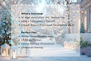 Pastel Snowman Christmas Backdrop, a Background Photo by Winwin Design Art (Thumbnail 9 of 9)