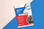 HVAC Services Flyer, a Flyer Template by retrographix (Thumbnail 3 of 4)