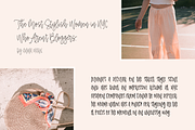 The Notebook Collection Fonts, a Script Font by RedyStudio (Thumbnail 3 of 19)