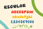 Zany - Quirky and Bubbly Tyepface, a Font by Miles McMahon (Thumbnail 2 of 5)