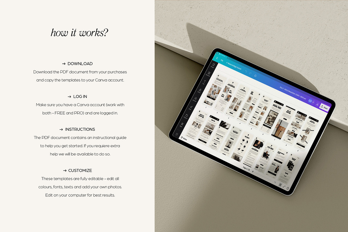 NOLE / Newsletter Template, an Email Template by Wildnun Studio (Photo 14 of 19)