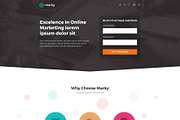 Marky - PSD Marketing Landing Page, a Landing Page Template by Rafael Oliveira (Thumbnail 5 of 5)