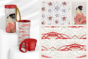 Vintage Japan Seamless Pattern 2, a Pattern Graphic by ARTOZEN DIGITAL (Thumbnail 5 of 18)