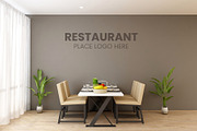 Cafe or Restaurant Wall Mockup, a Product Mockup by Ayy (Thumbnail 15 of 15)