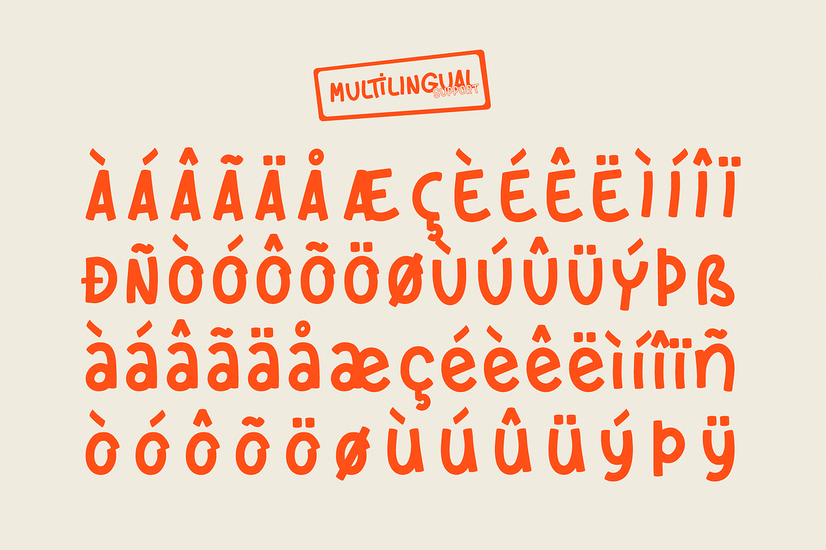 Durara Playful | Handwritten Font, a Handwritten Font by Denustudios (Photo 14 of 15)